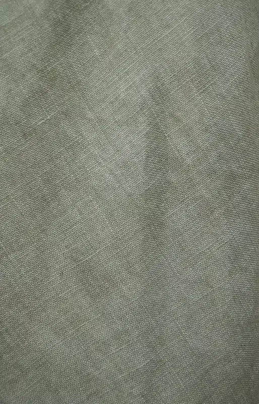 green ring sling made of hemo wrapped