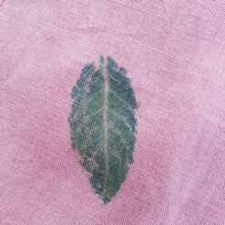 pink loop handmade made of hemp