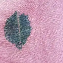 pink loop handmade made of hemp