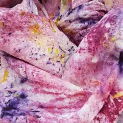 colorful little univere ring sling unbound made of hemp