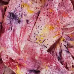 universe colorful babywearing sling made of hemp