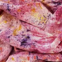 universum buntes tragetuch aus hanf