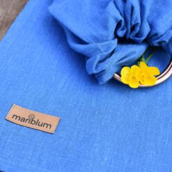 blue-linen-ring-sling-babywearing