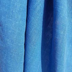 Azzurro fascia porta bebè in lino