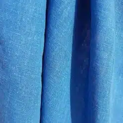 blue sky organic linen babywearing sling by mariblum