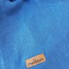 blue sky organic linen babywearing sling near