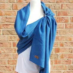 sky-blue-linen-organic-ring-sling-babywearing-consulant