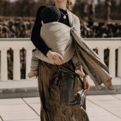 champ-de-brouillard-ring-sling-en-lin-elegant