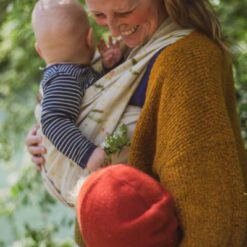 footprint-of-nature-babywearing-sling-made-of-hemp