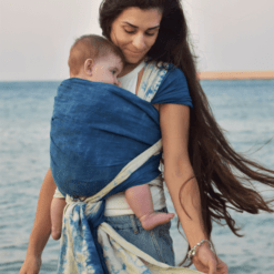 sea-breeze-blue-babywearing-sling