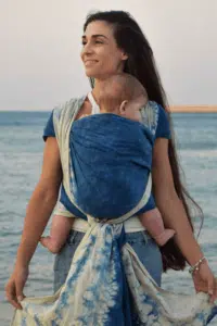sea-breeze-blue-babywearing-sling
