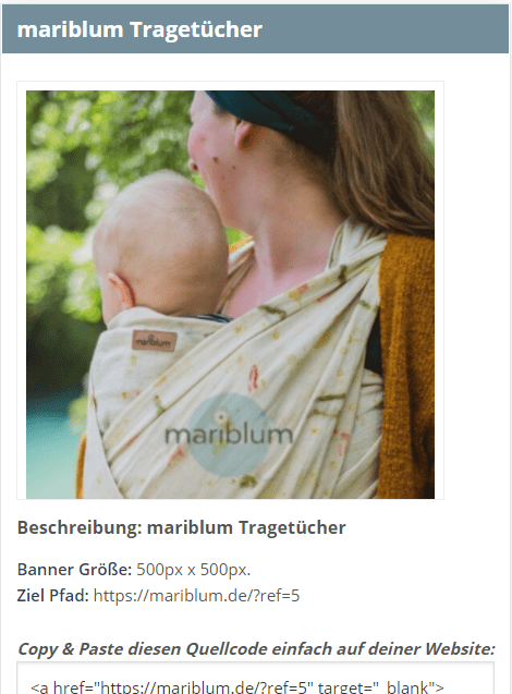 bannerwerbung-mariblum-tragetücher-aus-hanf-luxuriös