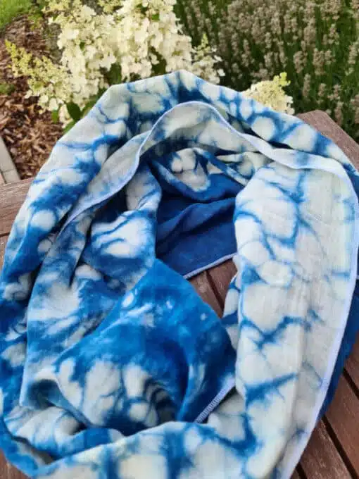 brise-marine-bleu-foulard-en-coton-biologique-mariblum