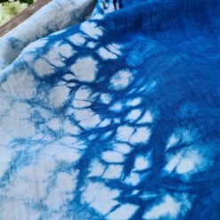 hemp-ring-sling-babywearing-blue-mariblum-sea-breeze