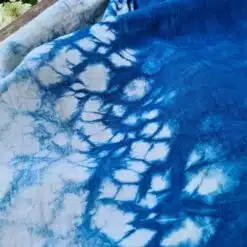 hanf-ring-sling-tragetuch-blau-mariblum-meeresbrise