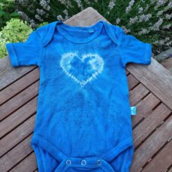 Baby Bodysuit "Hearts"