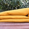 luxus-gelbes-strahlend-tragetuch-aus-hanf-mariblum-babytragen-sonnenglanz