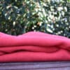 écharpe de portage de luxe rouge-alto-rose-chanvre-mariblum-portage-de-bébé-amour-de-maman