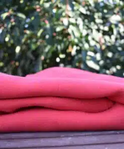 écharpe de portage de luxe rouge-alto-rose-chanvre-mariblum-portage-de-bébé-amour-de-maman
