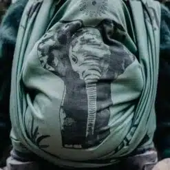 noir-vert-edles-écharpe-de-portage-en-coton-éléphant