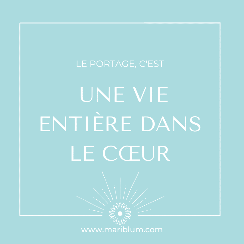 une vie entiere dans le coeur