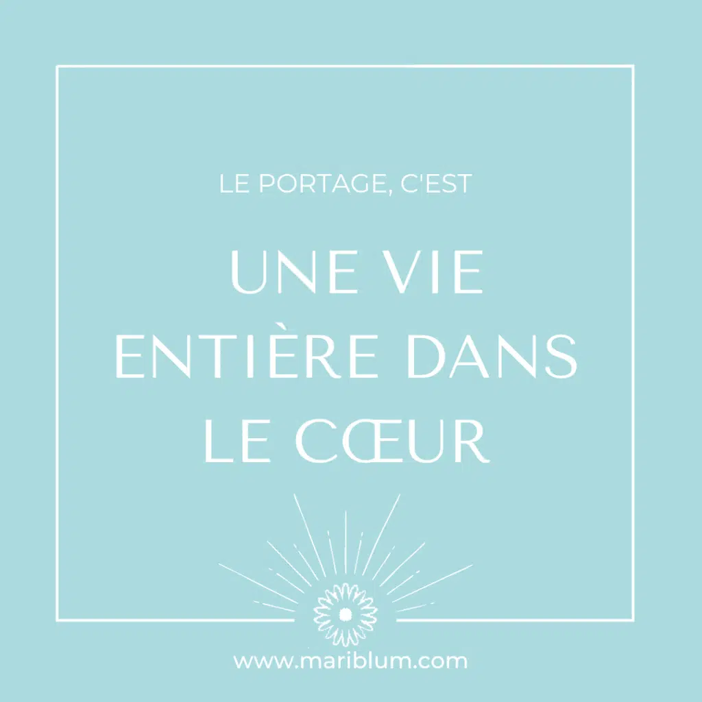 une vie entiere dans le coeur