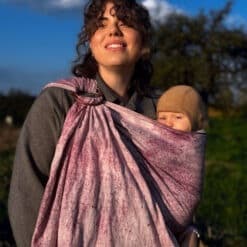Lavender Field Linen - Ring Sling (organic)