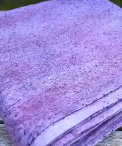 Lavendelfeld-aus-Leinen-Baby-tragen-im-tragetuch