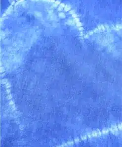 écharpe porte-bébé coeur bleu en chanvre vente