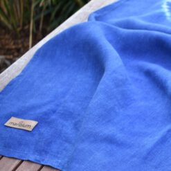 ring sling blau herz aus hanf trageberatung