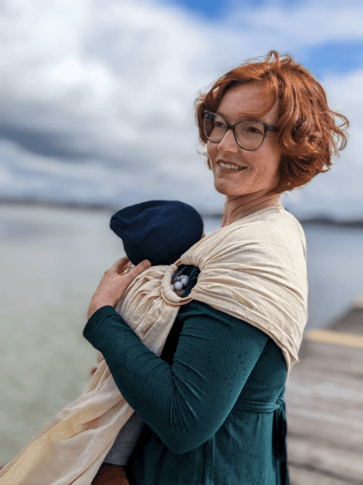 Babybonding im Tragetuch