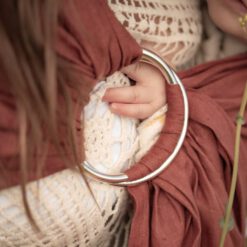 Squirrel Ring Sling Brown made from hemp