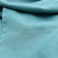 écharpe de portage en chanvre couleur menthe claire