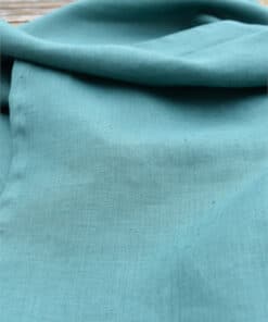 écharpe de portage en chanvre couleur menthe claire