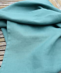 écharpe de portage en chanvre couleur menthe claire