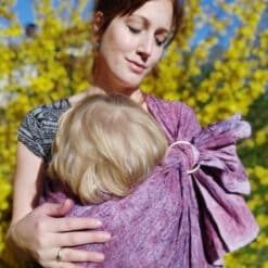 Lavender Field Linen (organic)