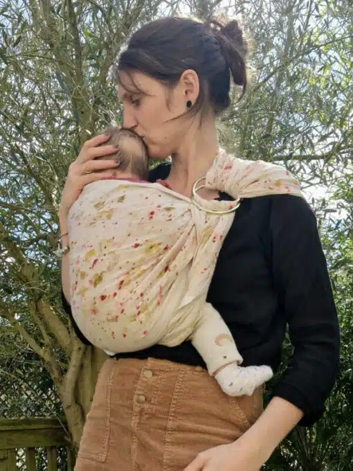 Blumenwiese - Ring Sling