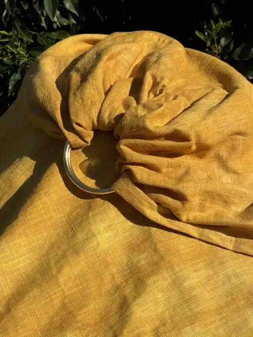 Golden Curry - Leinen (kbA) Ring Sling