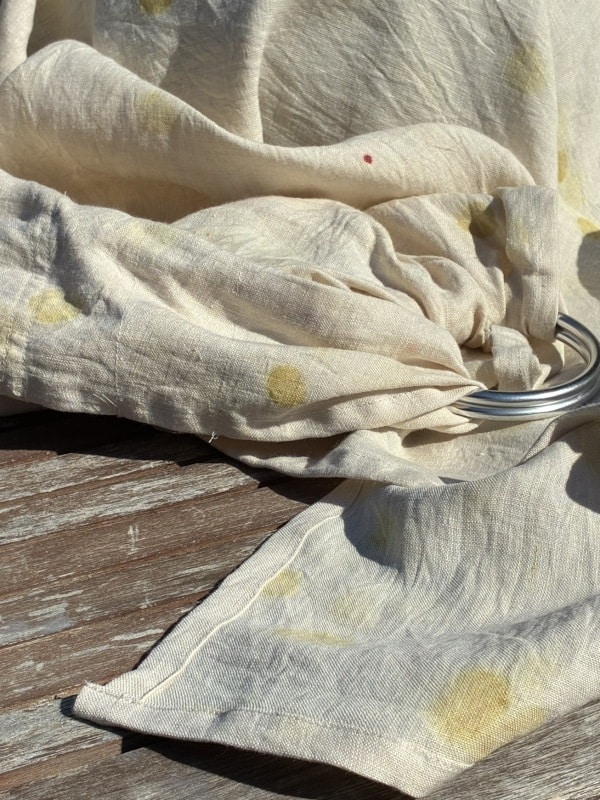 Sunny Dots Ring Sling – Freiheit in der Mobilität