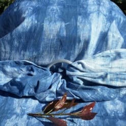 Alternative view of Cascata - Ring Sling in lino