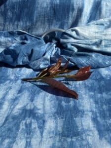 Chute d'eau (Ring Sling en lin)