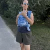 Wasserfall Baby Tragetuch